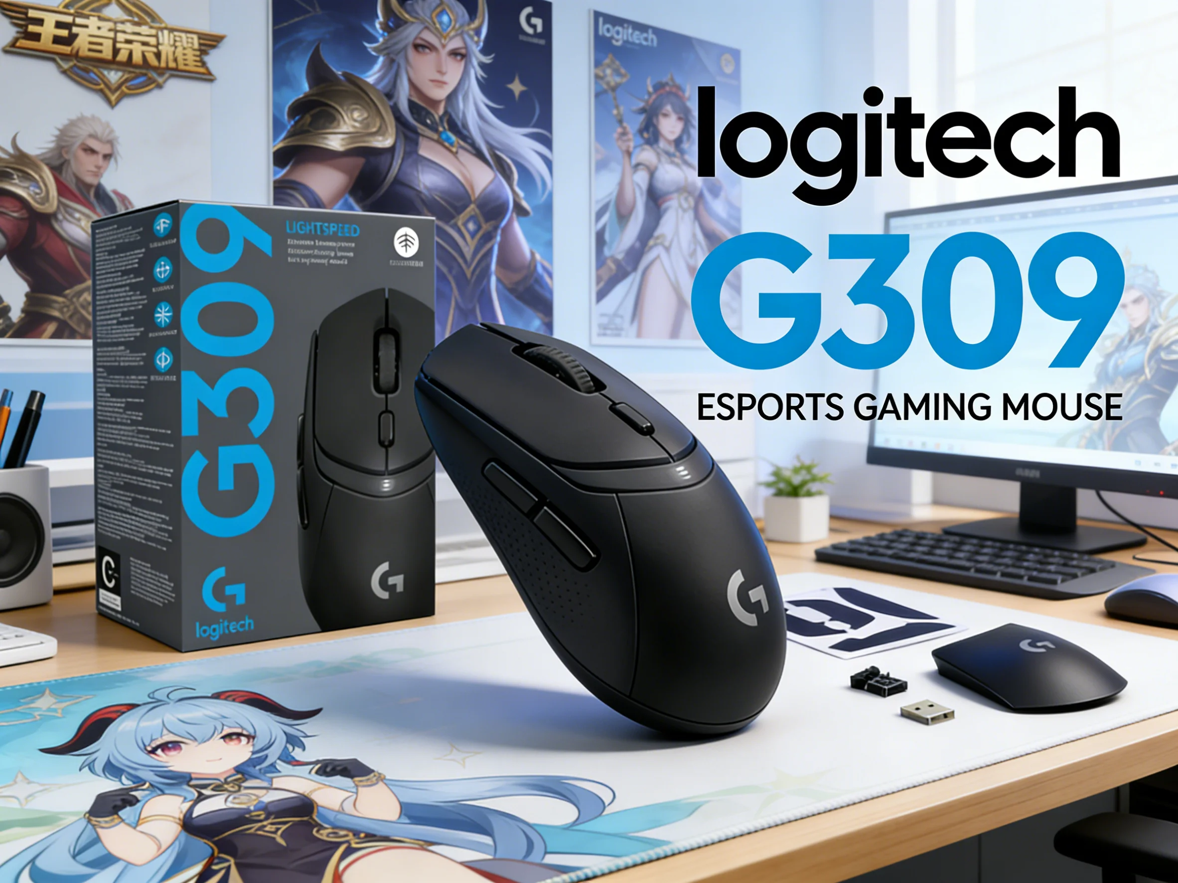 Logitech G309 Kamis…