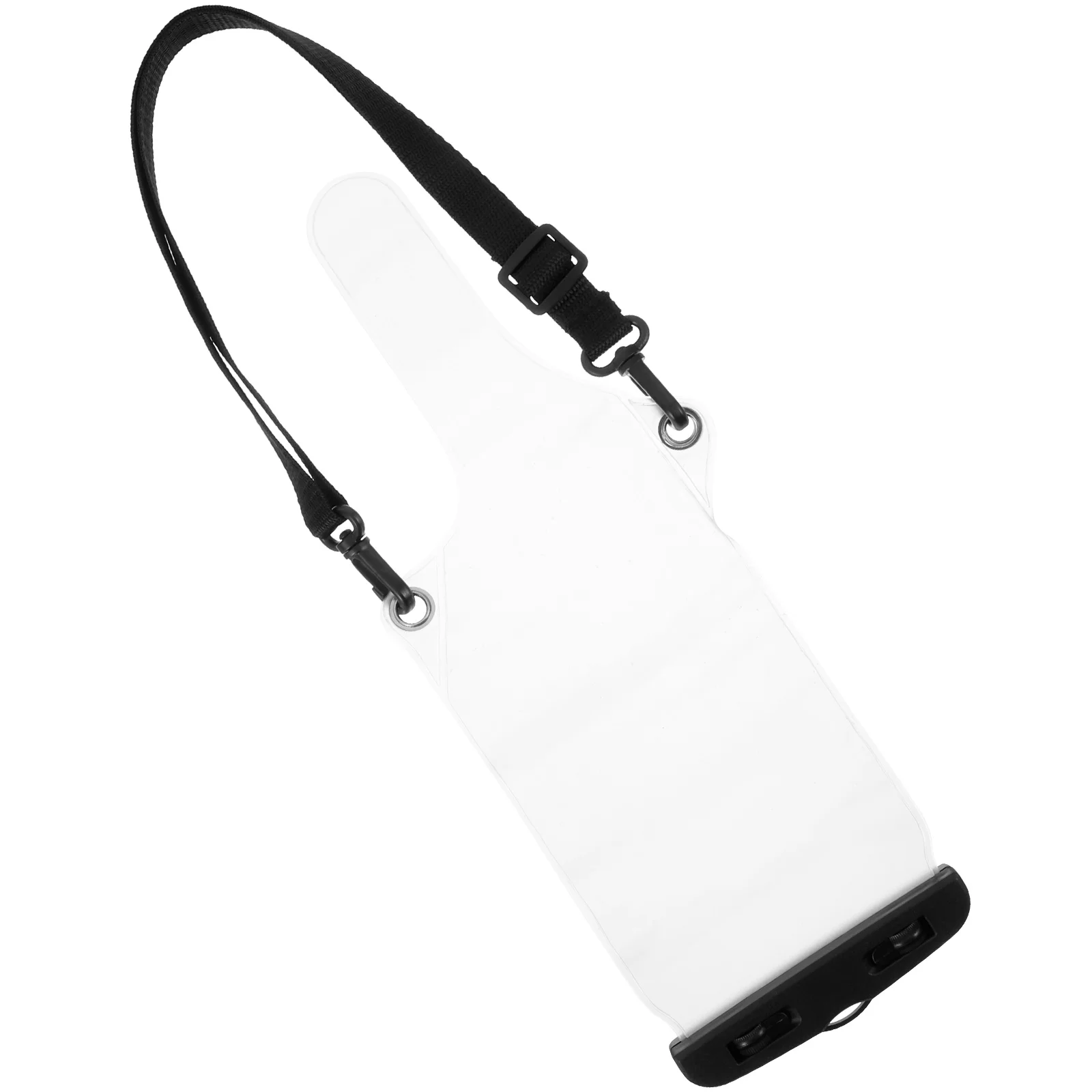 

Waterproof Radio Protector Bag Dustproof Intercom Cover Adjustable Neck Strap Portable Universal Fit For Outdoor Use Strong