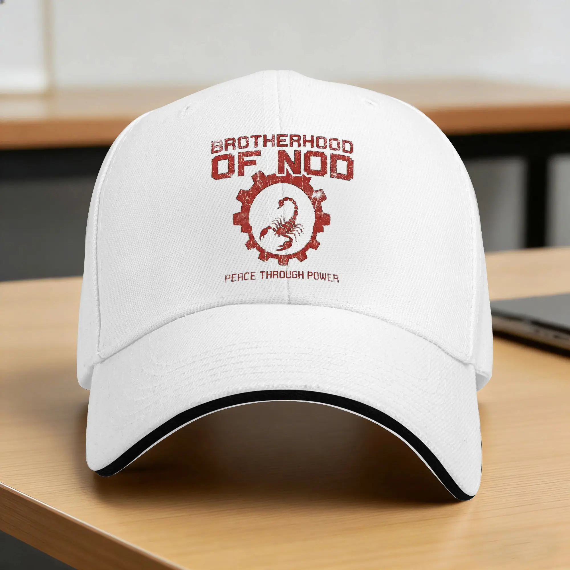 Casquette de baseball Command and Conquer Brotherhood of NOD, casquette de sport en plein air pour hommes, casquette de baseball réglable de style streetwear