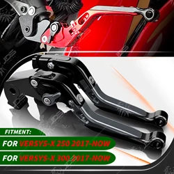 For Kawasaki Versys-X 300/250 Versys X 300 250 2017-Present Clutch Lever Brake Lever Folding Handle Lever Motor Accessories Part