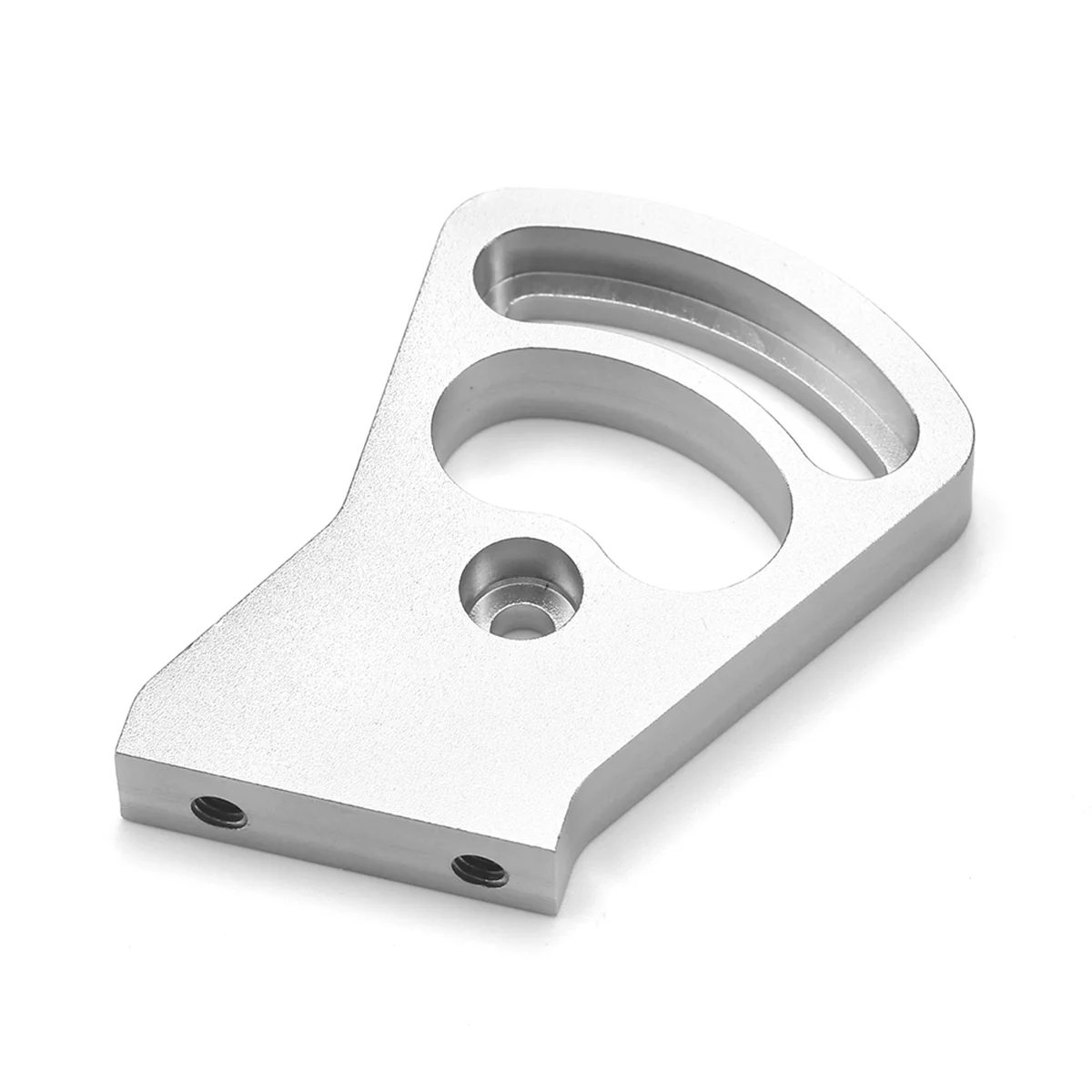 Brushless Conversion Motor Holder Motor Mount Bracket Seat for Traxxas Revo 2.5/3.3 E-Revo RC Car Upgrade Parts Silver