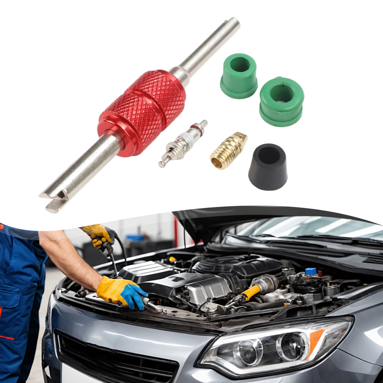 Air Conditioning Gaskets Automotive Repair Set Cost-effective Repair Kit Automotive Maintenance Tools Efficient Repair Solutions