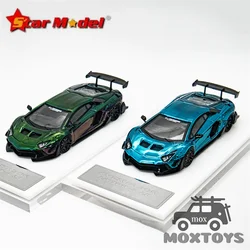 Star Model 1:64 Liberty Walk Aventador LP700-4 Diecast Model Car