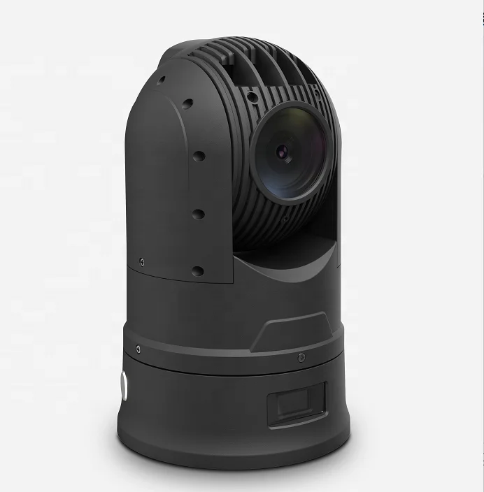Outdoor Tripod Mount 4g Wifi Mobile Cctv Ptz Camera For Vehicle Application