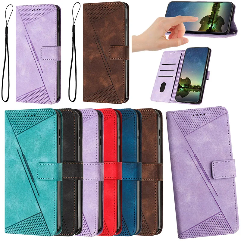 

Luxury Leather Flip Cases For Tecno Camon 19 Neo 19 20 30 Pro 5G 20 30 Premier 4G 5G Magnetic Anti-Fall Phone Cover