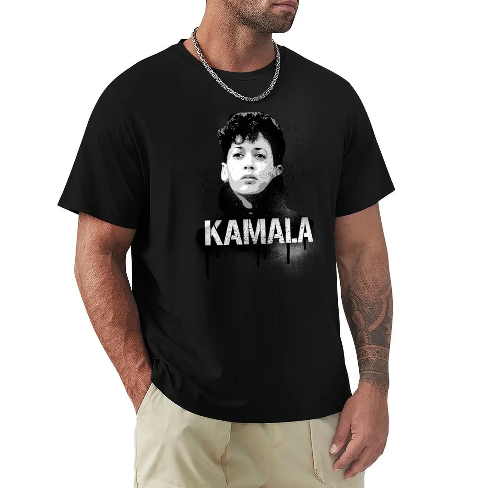 Футболка Young Goth Butch Kamala Harris, дышащая спортивная одежда для мужчин