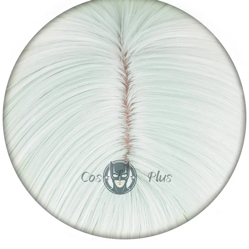 Pelucas de Cosplay de ANIME Mutsumi Wakaba, pelucas de disfraz de BanG Dream de 75cm de largo para mujer, pelo sintético verde claro resistente al calor + gorro de peluca