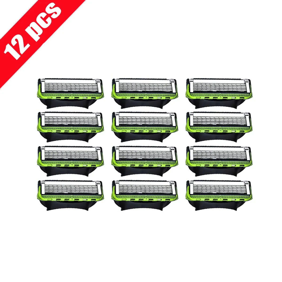 4-48 Lâminas de Aço Inoxidável - Safety Razor Handle avaliação e preço