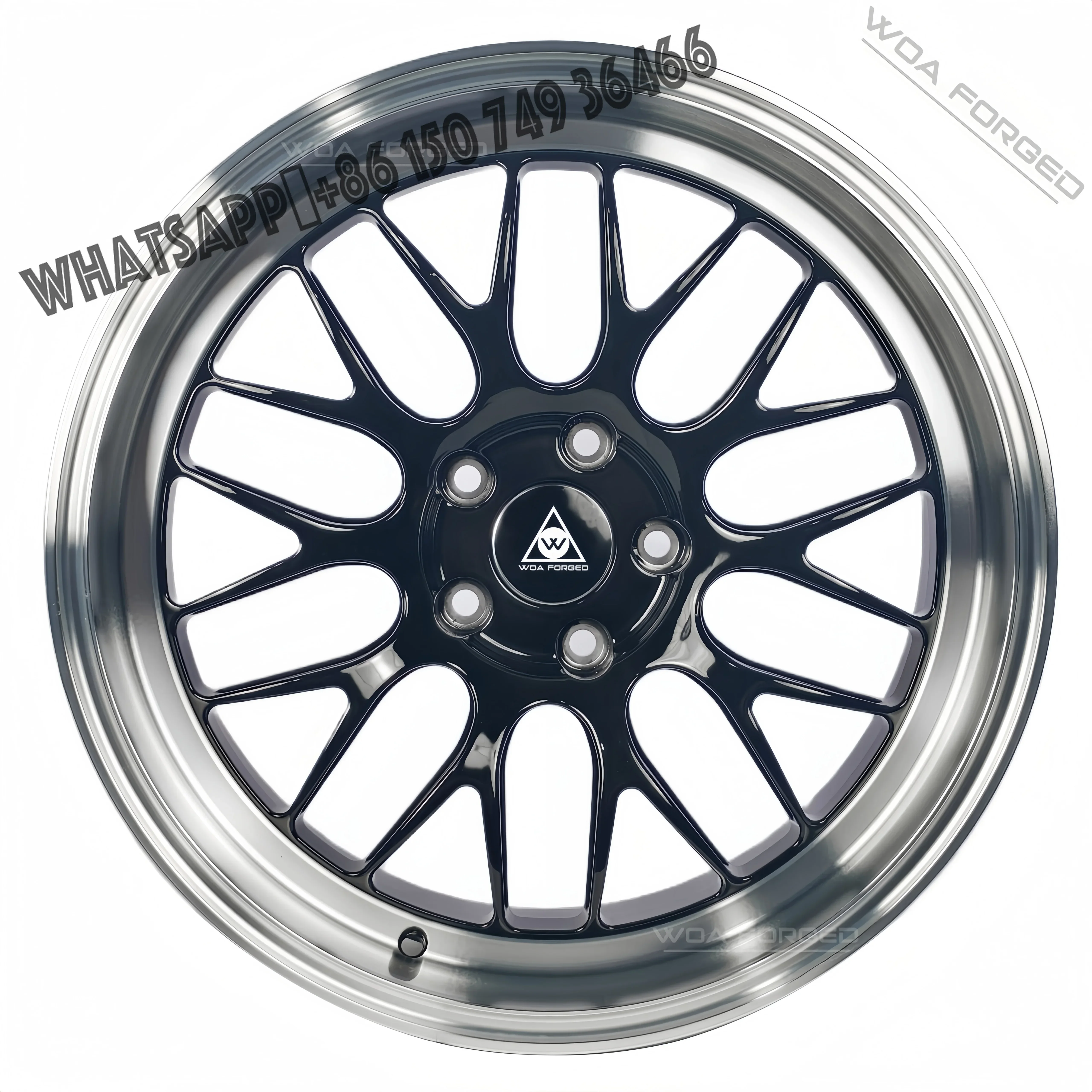 

Brilliant Black Forged Car Wheels LM Polished Rim Aluminum Customized Lightweight Wheel 18 19 20 21 22 Inch for BS LM