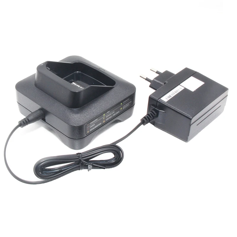 2 Way Radio Charger Single Unit Base Charger PMPN4527A For R7 Xir P8668I Xir P8268 EU Plug