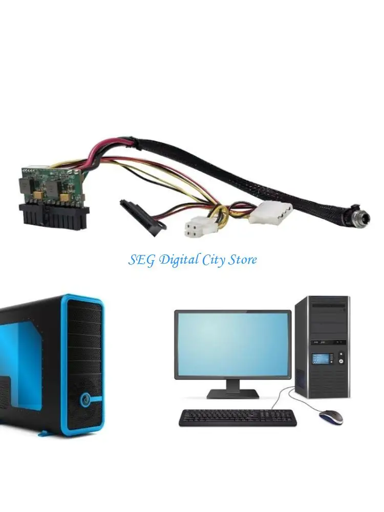 U75B Power Supply Module Board for ITX12V Small Power Computings Solution