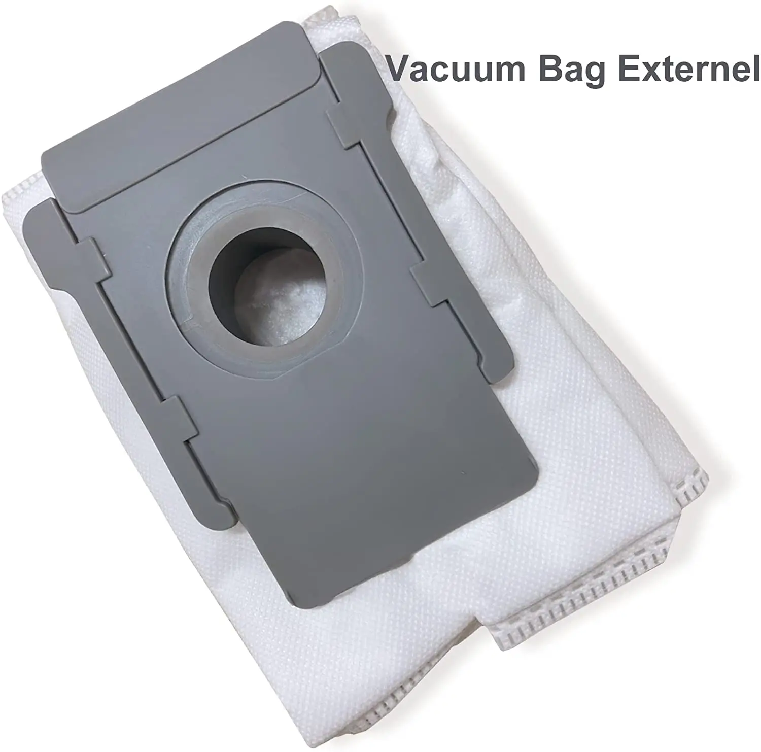 1Pcs Vacuum Cleaner Cloth Dust Bag For iRobot Roomba i7, i7+, Plus, i8+, i3+, i4+, i6,Cleaning Bag Replacement parts Reusable