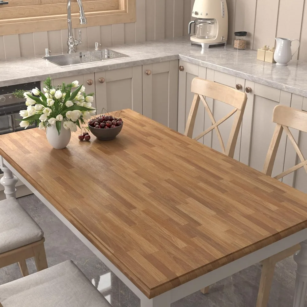 ورق اتصال كونترتوب قابل للتقشير واللصق المقاوم للماء، كبير 35 × 120، حبوب خشبية خفيفة، متينة لعدادات المطبخ