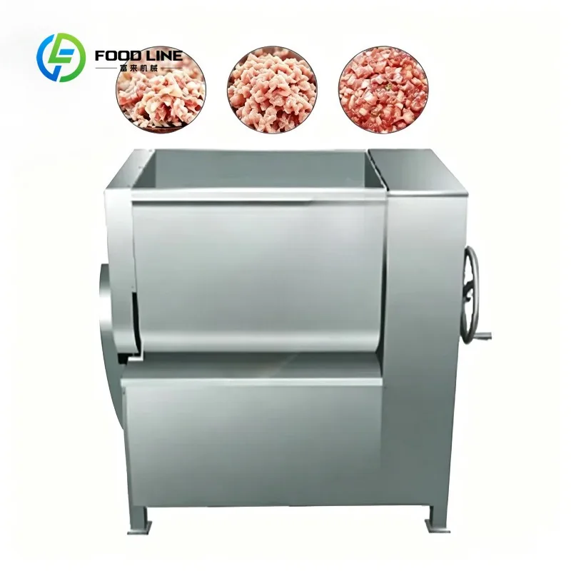 Custom made Industrial Beef Pork Stuffing Small 50 L  Sausage Commercial Minced Meat Mix Machine Meat Mixer