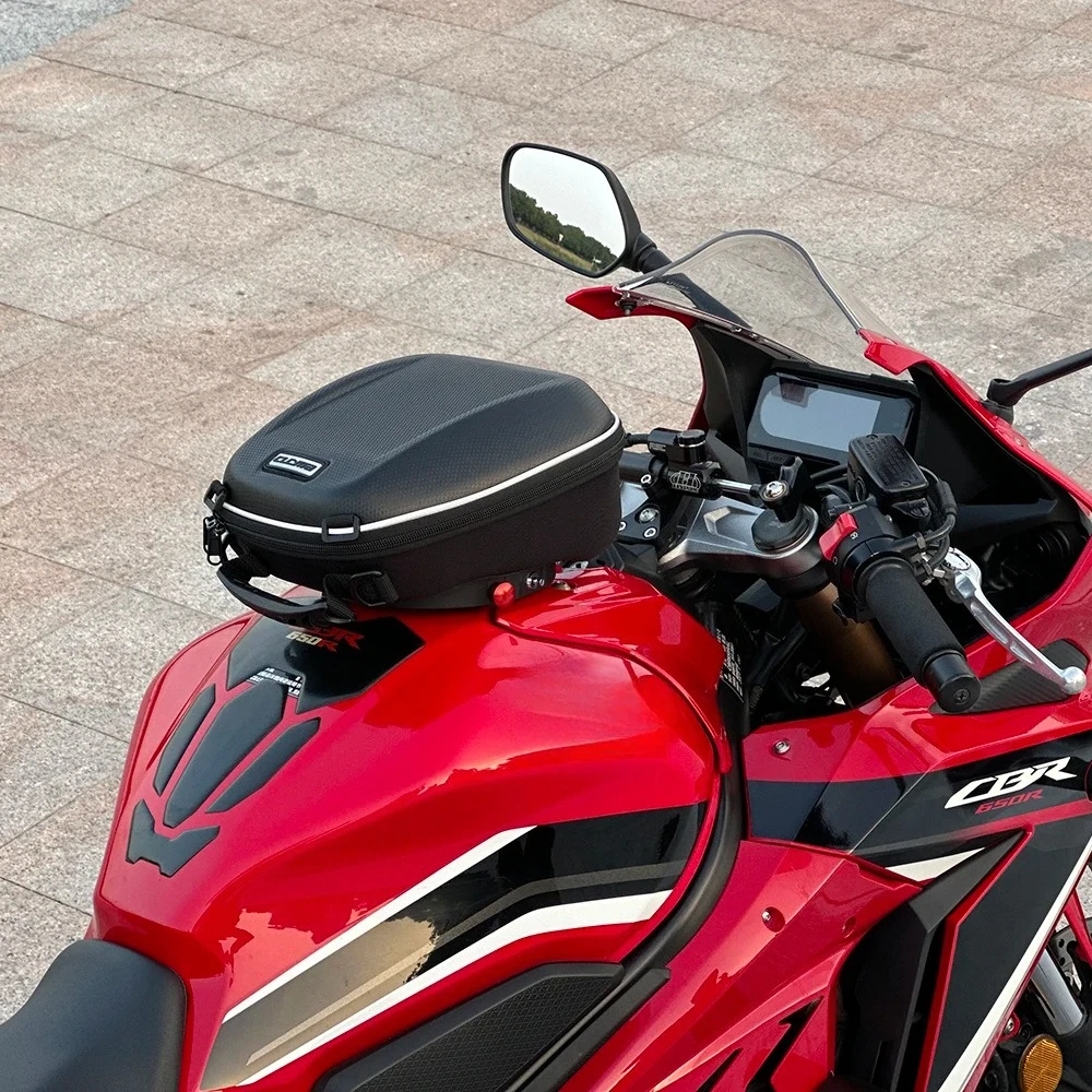 For Honda CB400 Super Four Bol Dor CBR1000RR CBR1000RR-R SP CB1100 EX/RS CB1300 VFR800F CB1300S Fuel Tank Bag Quick Lock Luggage