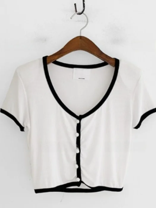 Summer 2025 Casual Spor Tee-Piece Set with Strap Vest Jaet High Waist Wide Leg Pants Ensemble Faionable Women's Suit