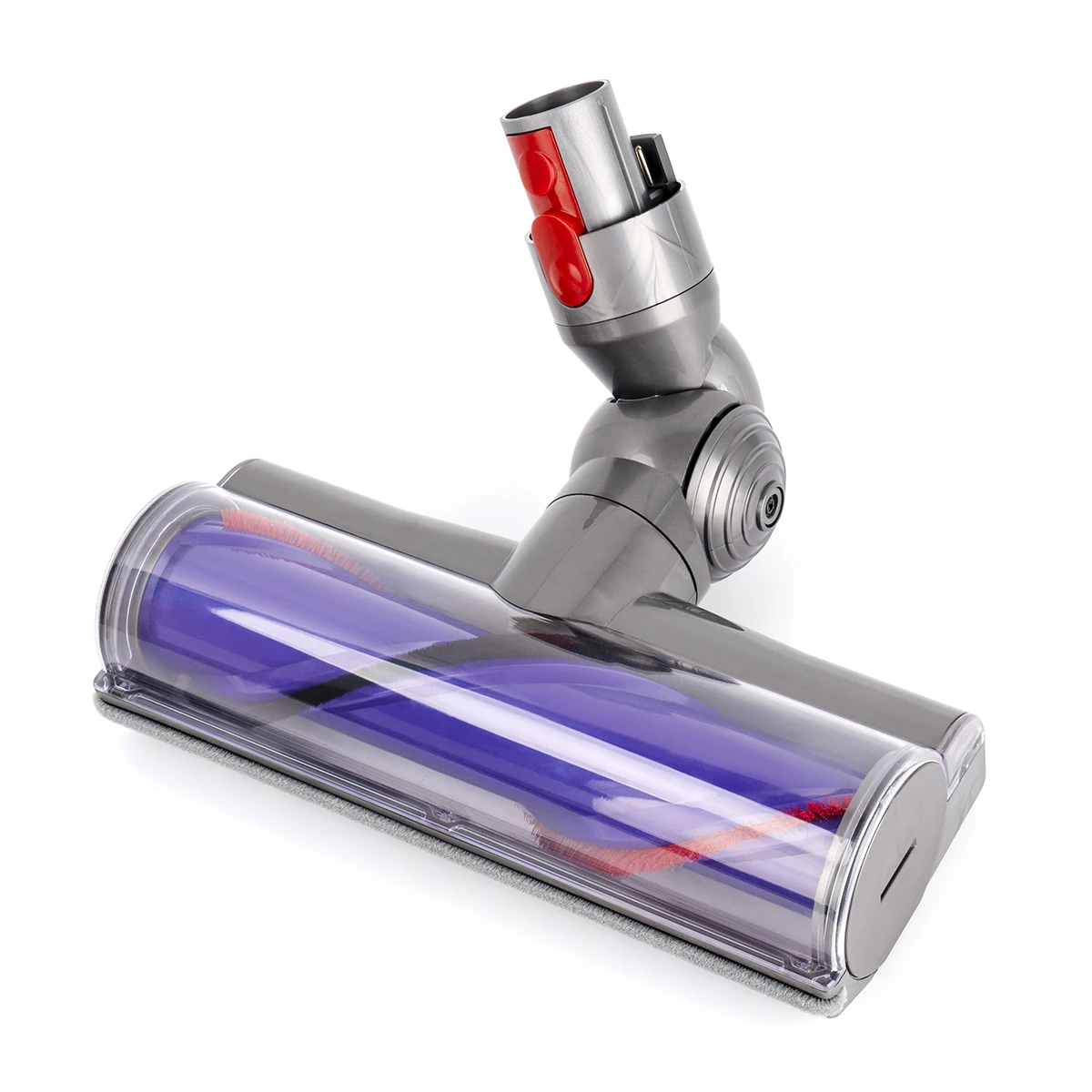 Elektrischer Direct Dirve Staubsaugerkopf für Dyson V7 V8 V10 V11 V15 Hartholzbodenaufsatz Borstenwalzenbürstenteile