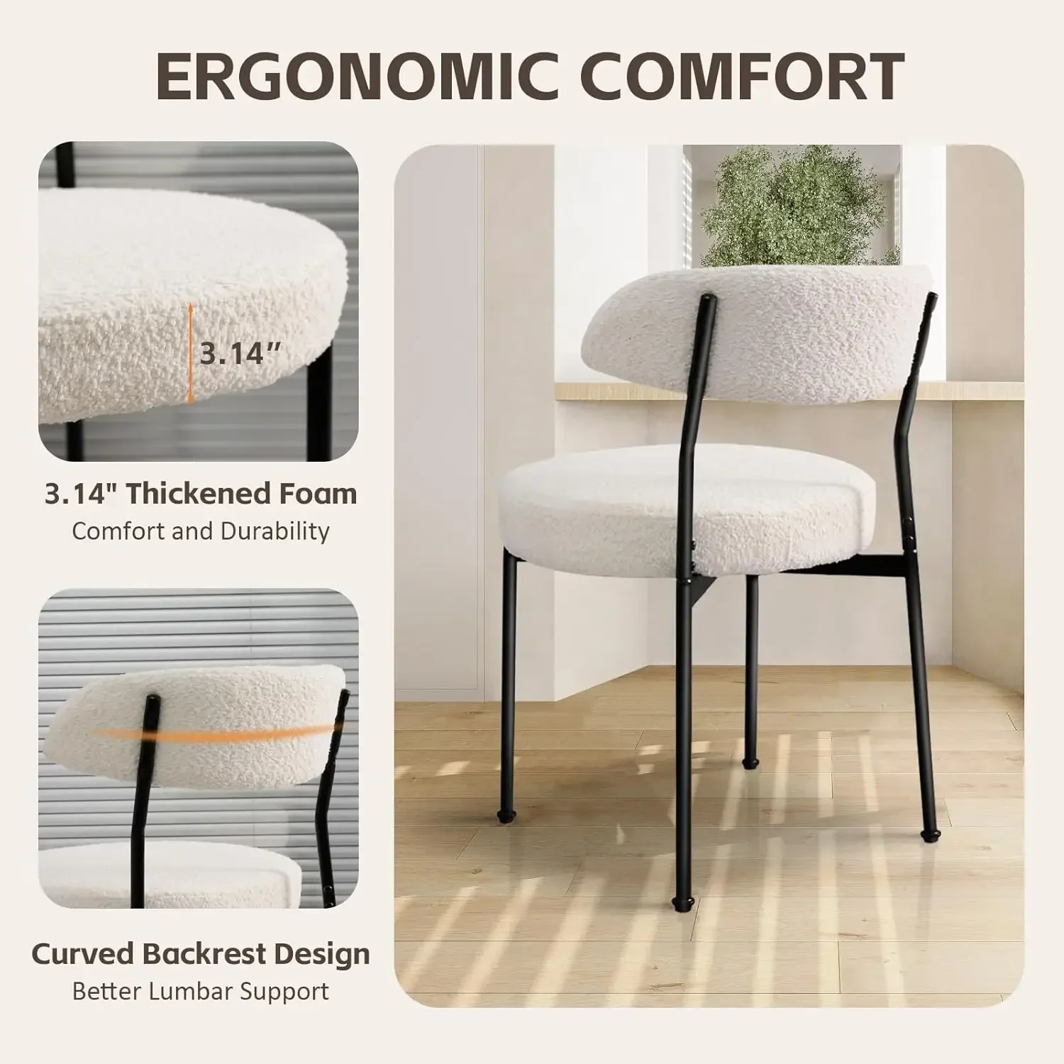 [صفقة ساخنة، عرض وقت محدود! ] طقم طاولة طعام مقاس 24 بوصة لشخصين مع كراسي منجدة مخملية وطاولة مطبخ وكراسي لشخصين، 3 قطع