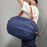 Handbag Large Capacity Handbag Portable Lightweight Shopping Bag Printed Pattern Outdoor Foldable Portable Camping Travel Bag
