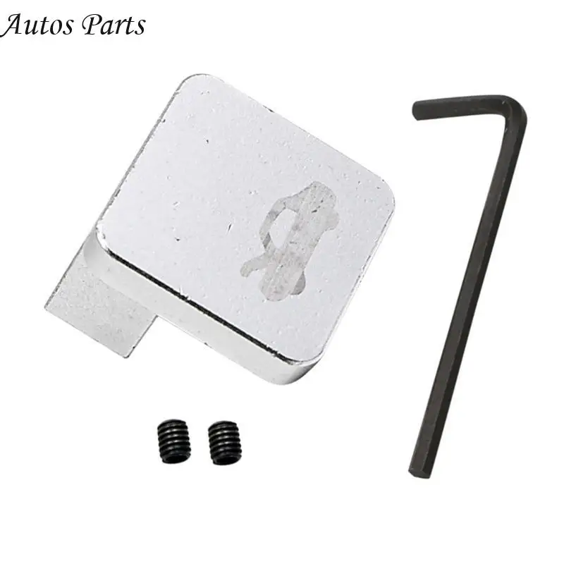 

57BA Hood Latches Release Handle Automotive Repair Accessories Aluminum Hood Latches Release Cable Repair for 1996-2011