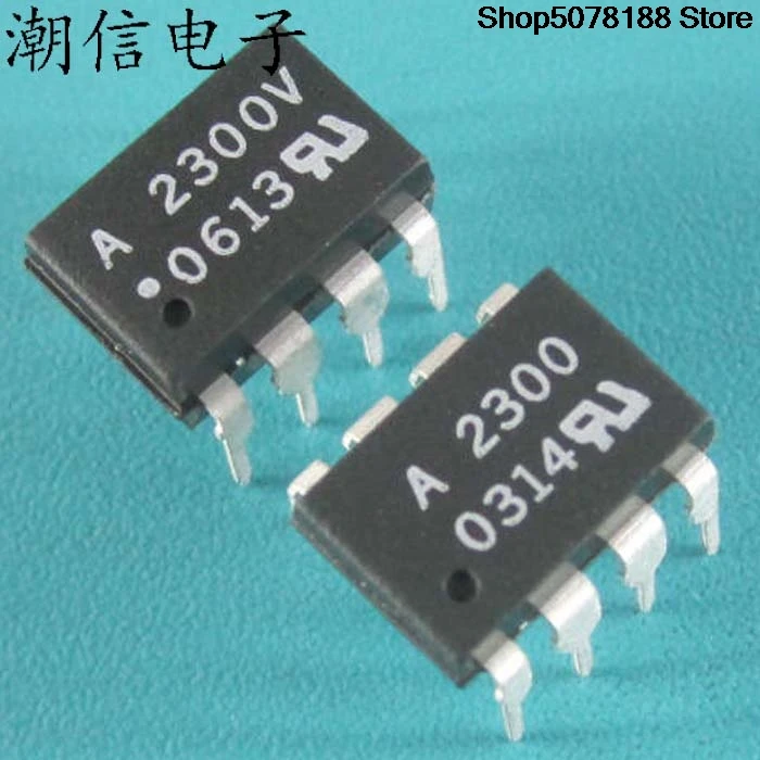 10 pezzi A2300 A2300V HCPL-2300V /