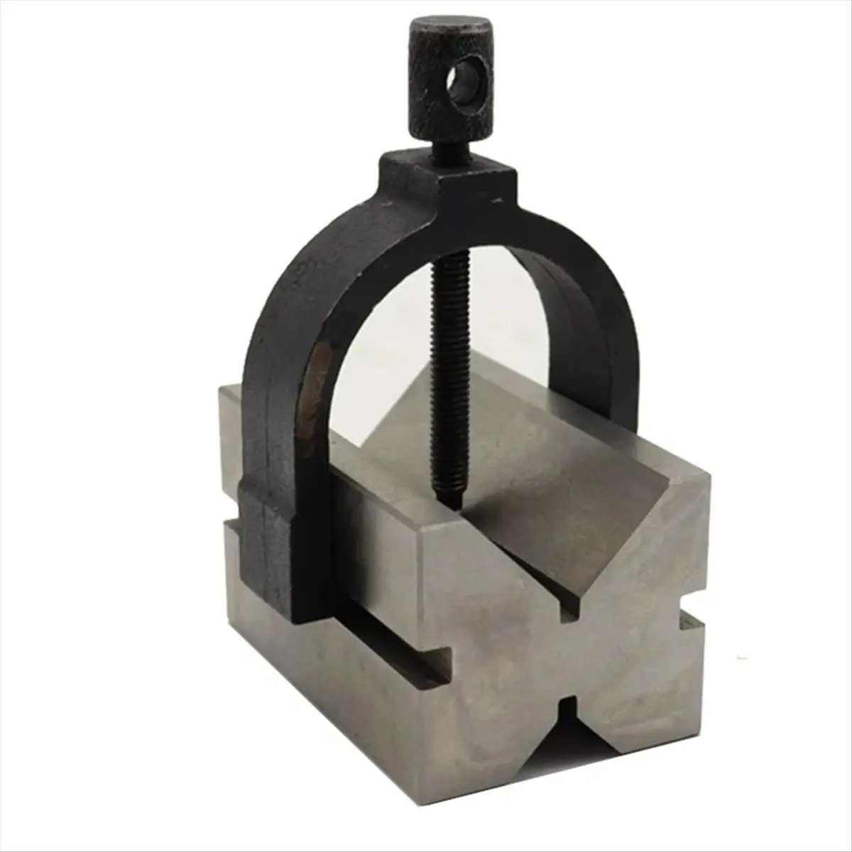 T32C New 1pc High V Block Clamp Set A Type Machinist Blocks and Clamp Tools Set V33