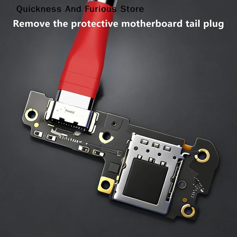 【T】A98 Dock Charging Port Protective Cover Use For Protect Tail Plug When Disassembling Type-C Tail For Phone Repair Tool