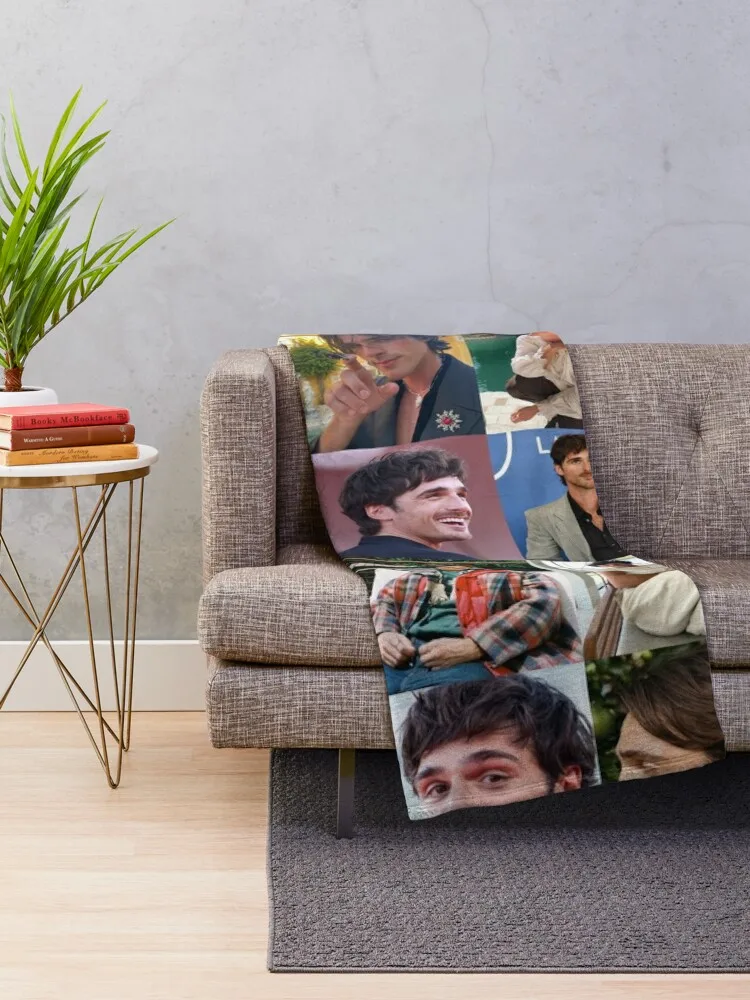 Jacob Elordi Throw Blanket Fashion Sofas manga Luxury Designer Blankets