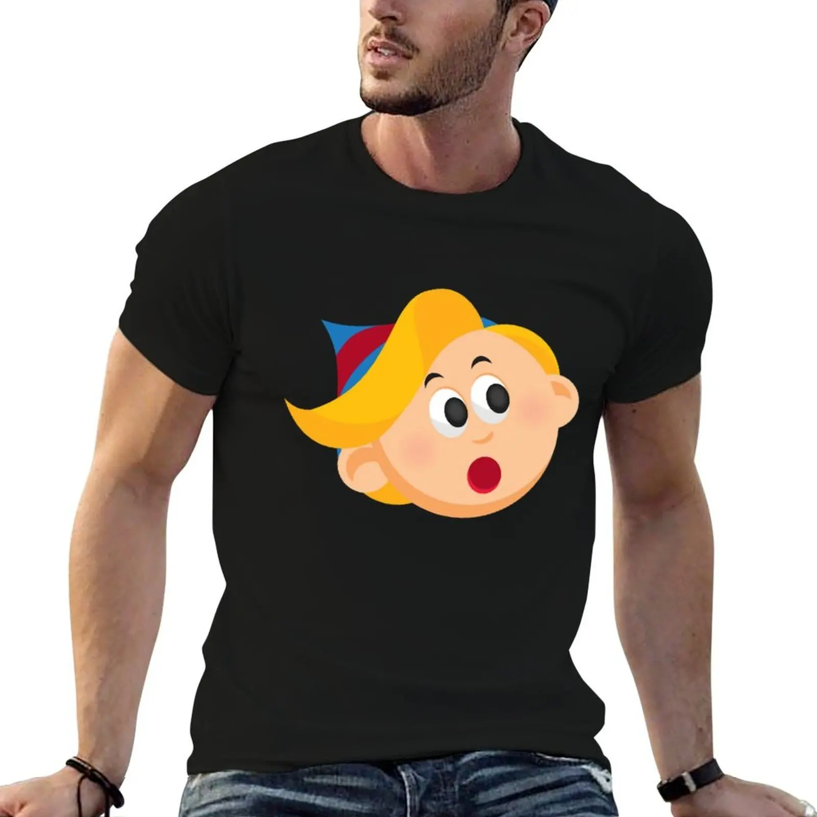 

Hermie the D T-Shirt man t shirts graphic funny t shirts dark humor cotton t shirt man T-Shirt