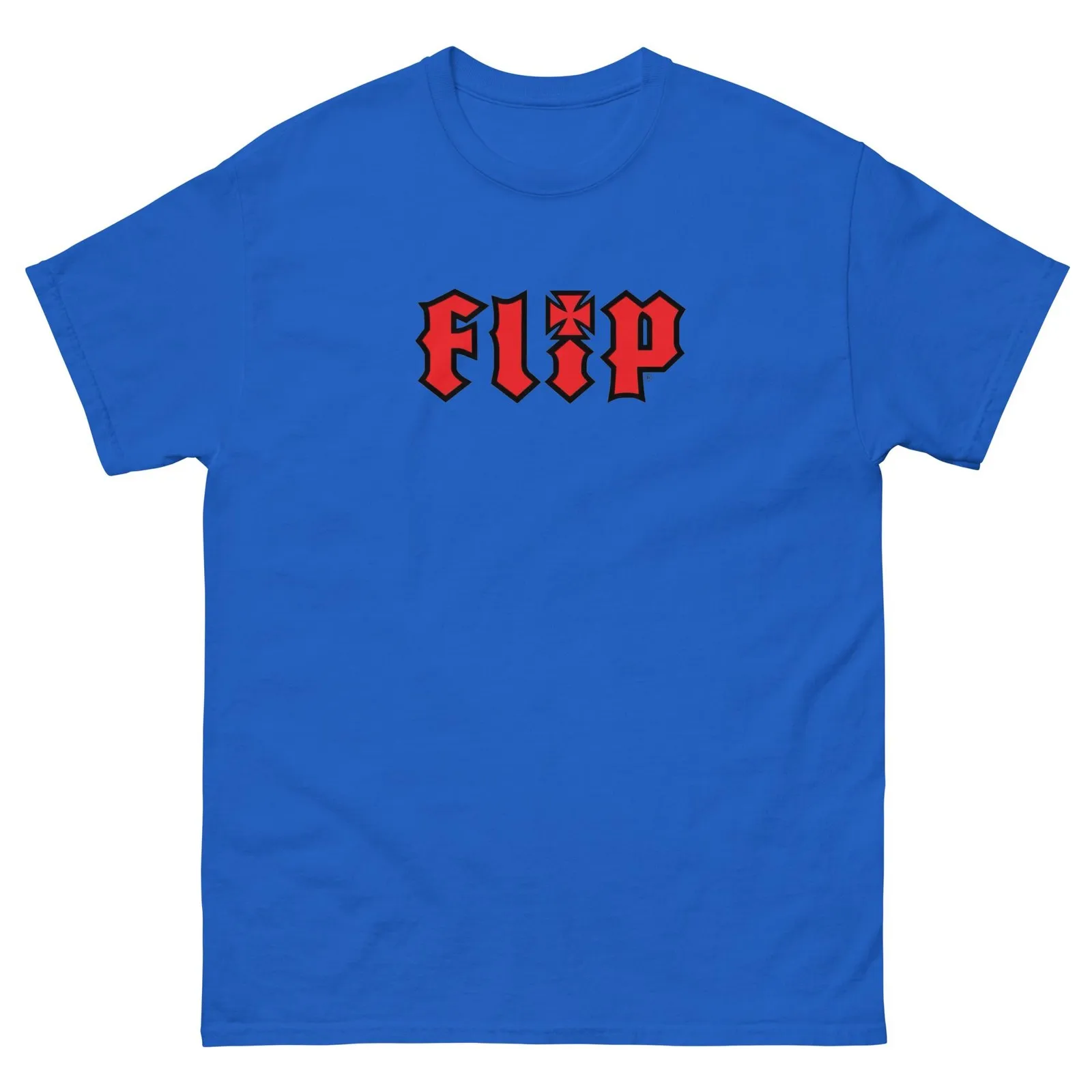 Fli-p Skateboards Logo T-Shirt Graphic Printing High-end Luxury Unisex Style Both of Men and Women