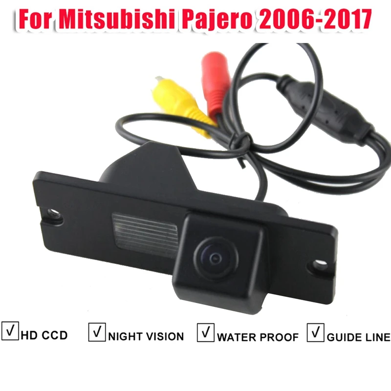 for Mitsubishi Pajero/ Zinger/L200 2006-2017 Rear View Camera Backup Camera Reverse Parking Camera