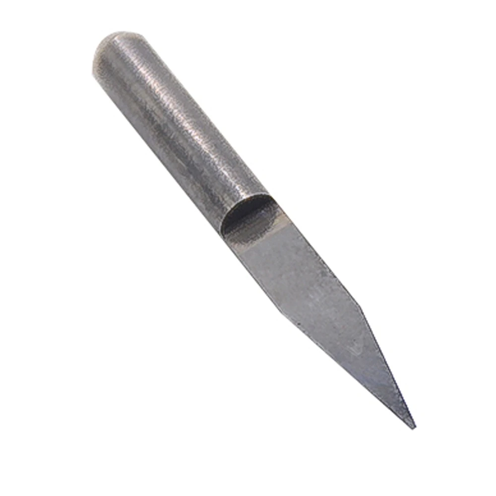 

AT05-20Pcs Carbide PCB Engraving Bits 3.175Mm CNC Router Bit 10/15/20/30 Degree Milling Cutter Tools