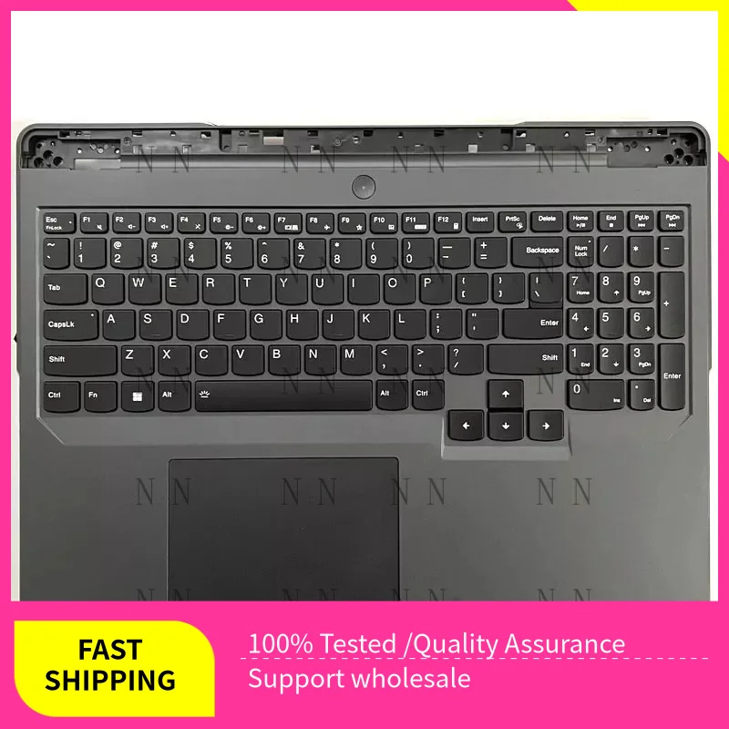 

GGT New Palmrest Upper Case w/US Backlit KB For Legion Pro 5 16IRX8 82WK 5CB1L30890