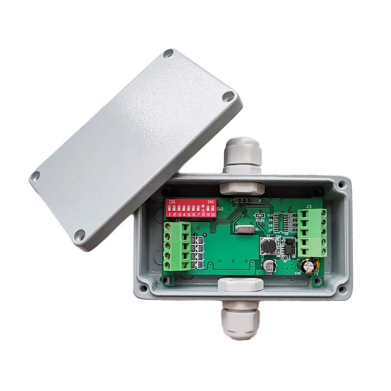 Giant521 - Single Channel Weighing Transmitter, Strain Gauge, RS485, Modbus-RTU, Weighing Scale