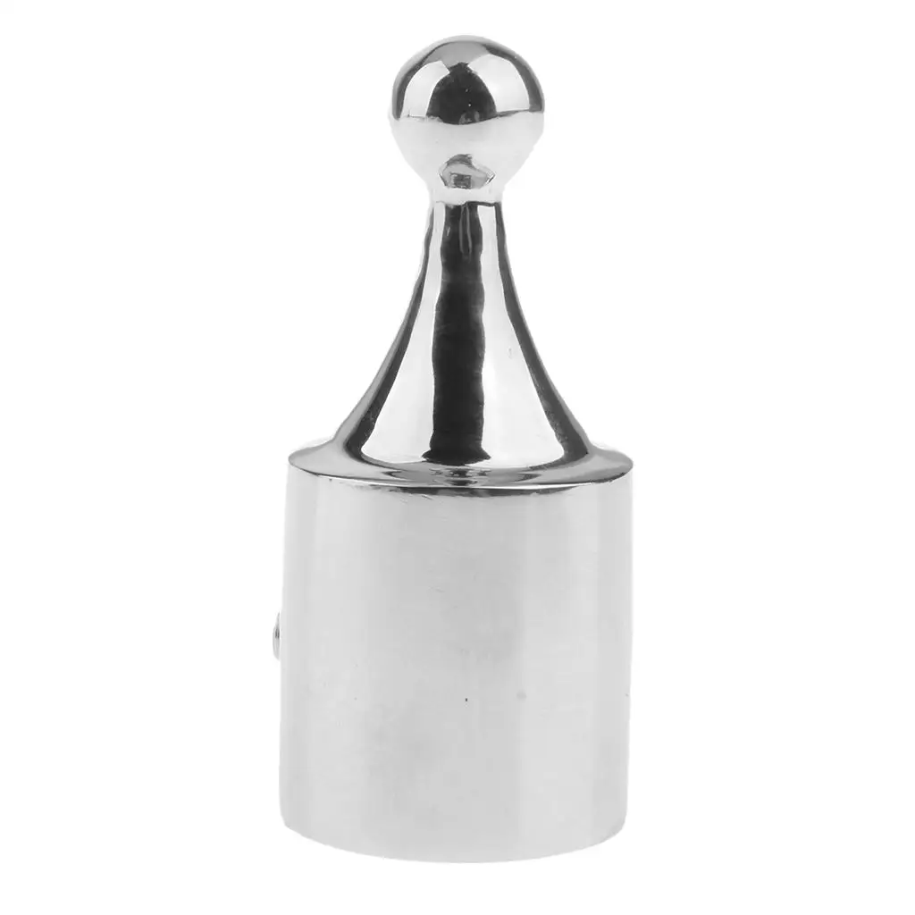 7/8 inch 22mm Bimini Top Caps Tube Canopy Hardware, Stainless Steel Eye