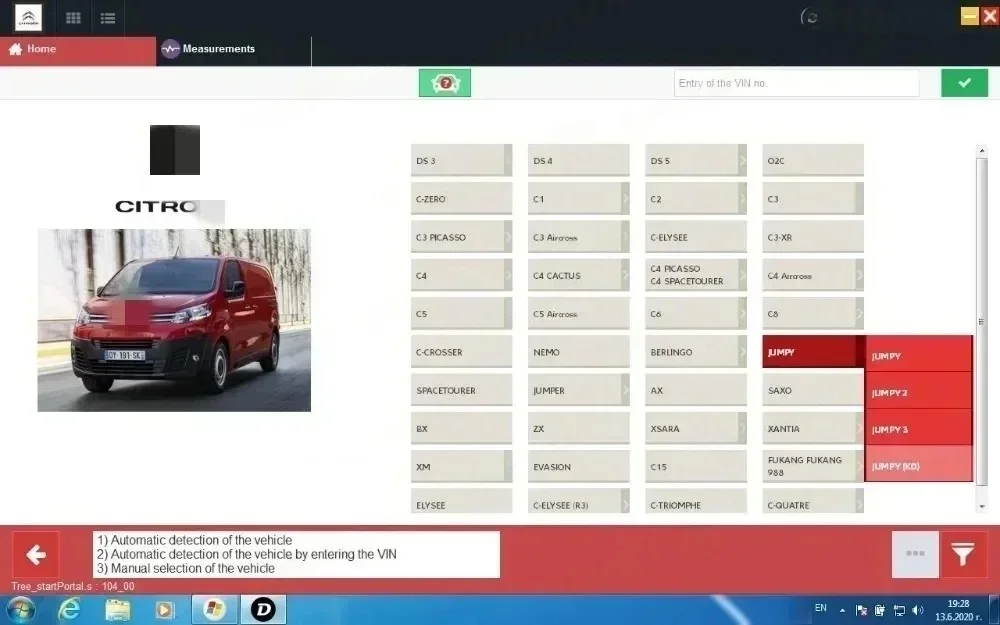 2024 Diagbox V9.150 with crack diagnostic software work with PP2000 programming tool 1995-2022 le-xia3 Diagnose  Resets