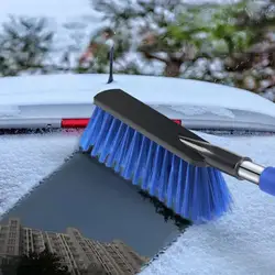 Car Vehicle For the car Windshield Cleaning Scraping Tool Winter Tool Snow Brush Shovel Removal Brush Snow Ice Scraper Cleaning