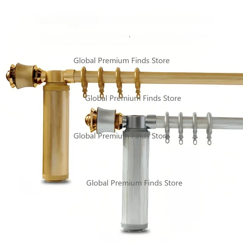 3M Roman Rod Smart Curtain Opener - WiFi Voice Control Motor System/Smart Home Decoration