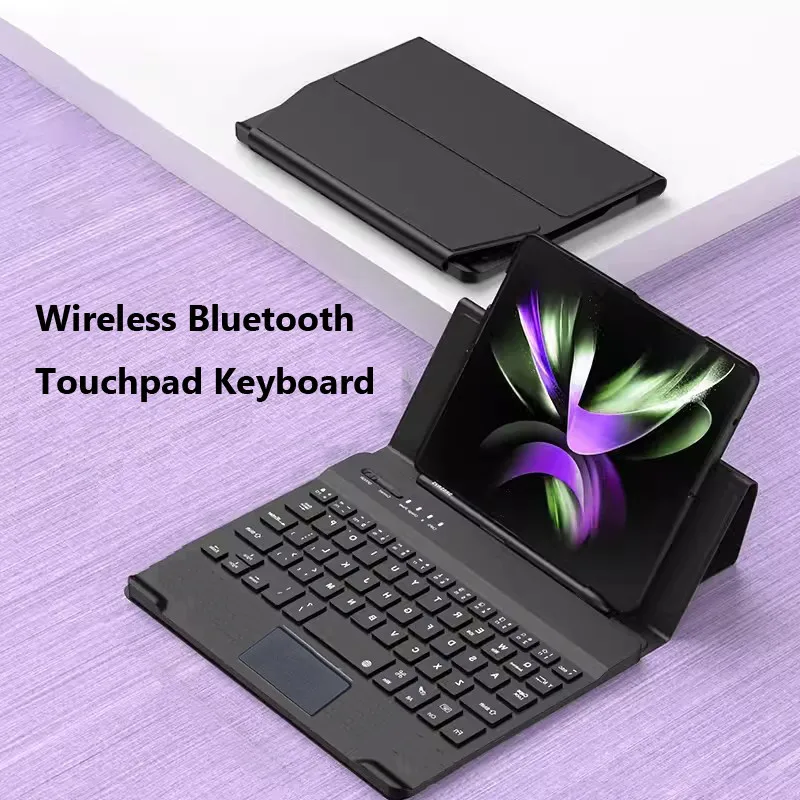 Sarung magnetik sangat tipis Keyborad Touchpad Untuk Honor Magic V2 RSR Porsche Magic Vs2 Vs Keyboard untuk Honor Magic V kulit