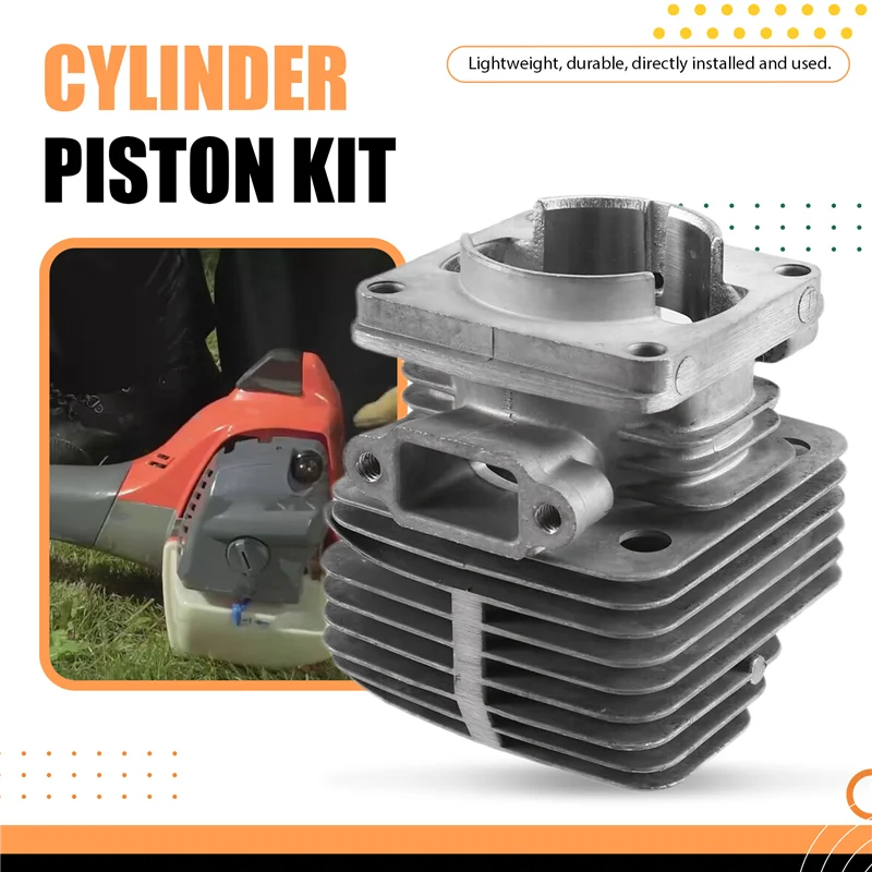 

ABFI Cylinder Piston Kit For Oleo-Mac 740 440 440BP SPARTA 40 TP74 EFCO 8400 8405 074000280 Cylinder Kit