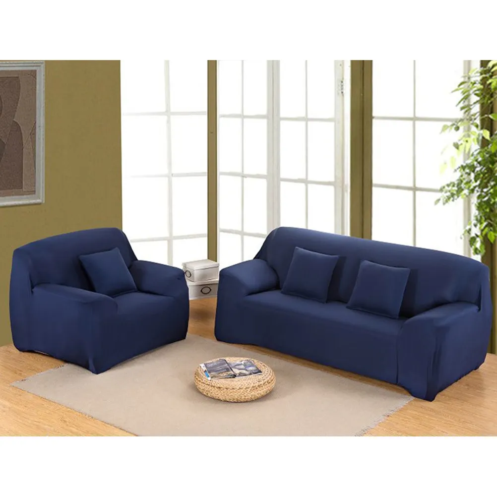 Elastic Set Fabric 065kg Stretch Couch Slipcover Cover Protector Easy Clean Sofa Protector No Fading Sofa Cover