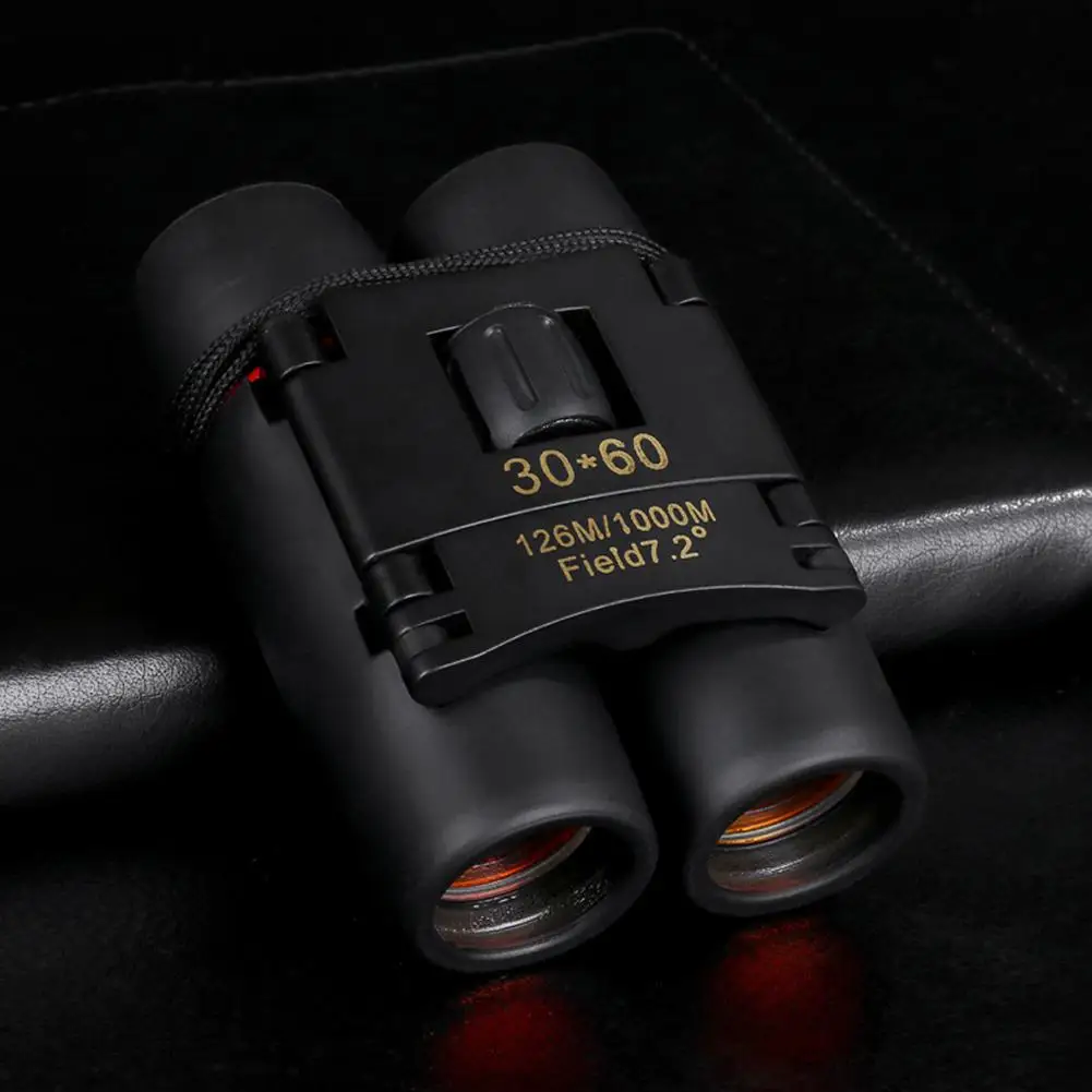 Mini Outdoor HD Telescope Small Pocket Binoculars Compact Adults Mini Kids  Hunting Sports Outdoor Camping Travel 30 X 60