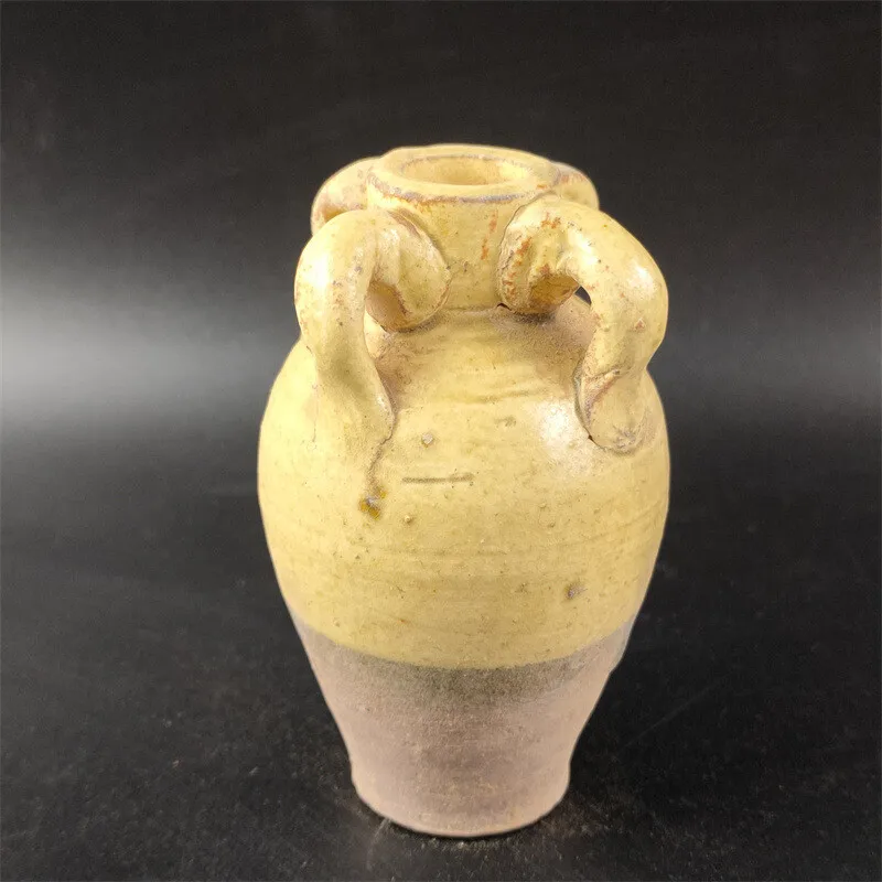 Old Kiln Mouth Porcelain White Glaze Four Series Pot Crafts Porcelain