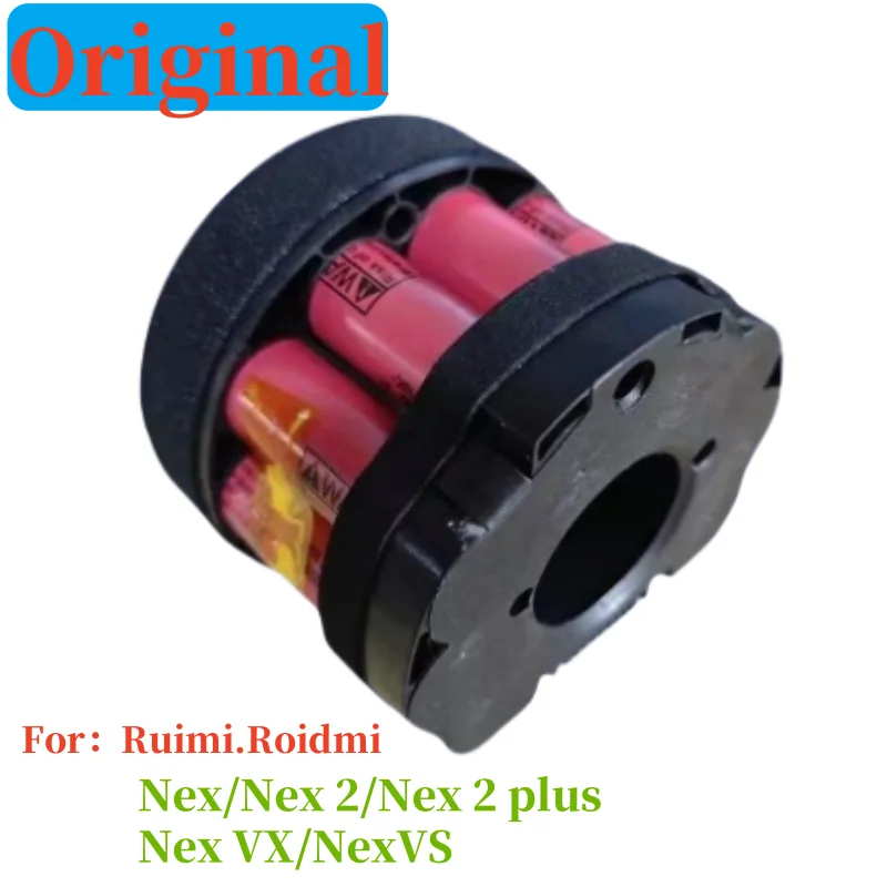 

Оригинальный аккумулятор 2500 мАч для пылесоса Roidmi Nex/Nex 2/Nex2plus Nex VX/NexVS XCQ06RM 8S1P-LR18650LD-250-A1, аксессуары X20