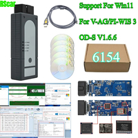 WIN11 For VAS6154 Wifi OBD2 ODIS 1.6.6 for Audi Skoda v-w Diagnostic Bluetooth VAS6154 WIFI Full Chip UDSSupport GEKO FORpiwis 3