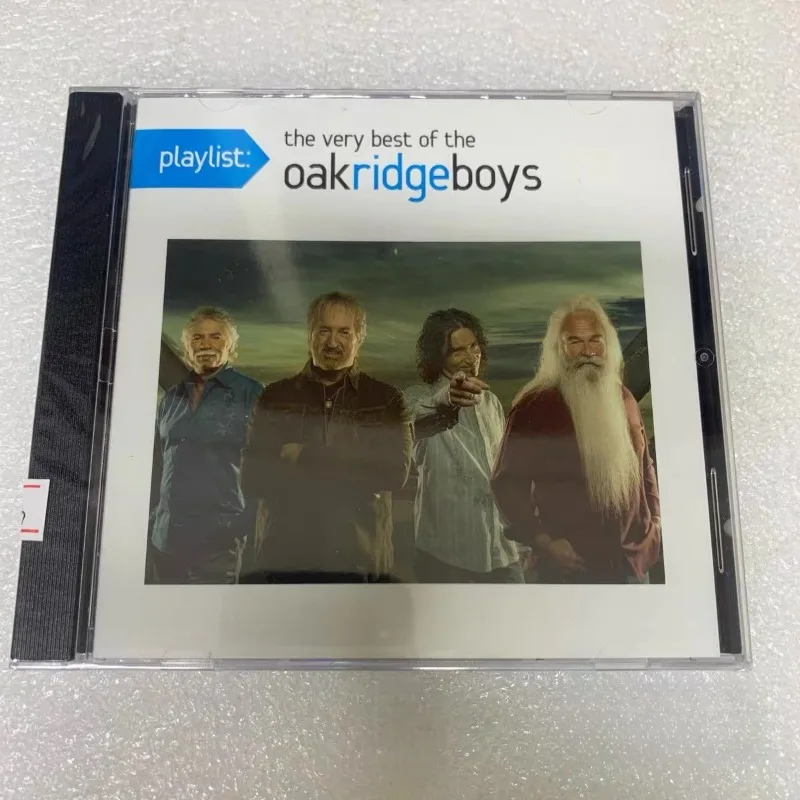 

Классический поп-альбом Oak Ridge Boys Greatest Hits на CD, коллекция неподвластных времени английских поп-песен, аудио без потерь для автомобиля и в подарок