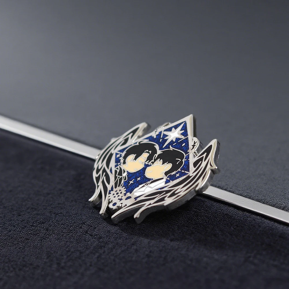 رواية الجميع القارئ نقطة عرض بروش الكرتون Characterdokja كيم شارة مينا فريدة من نوعها الإكسسوارات مروحة هدية حصرية #5