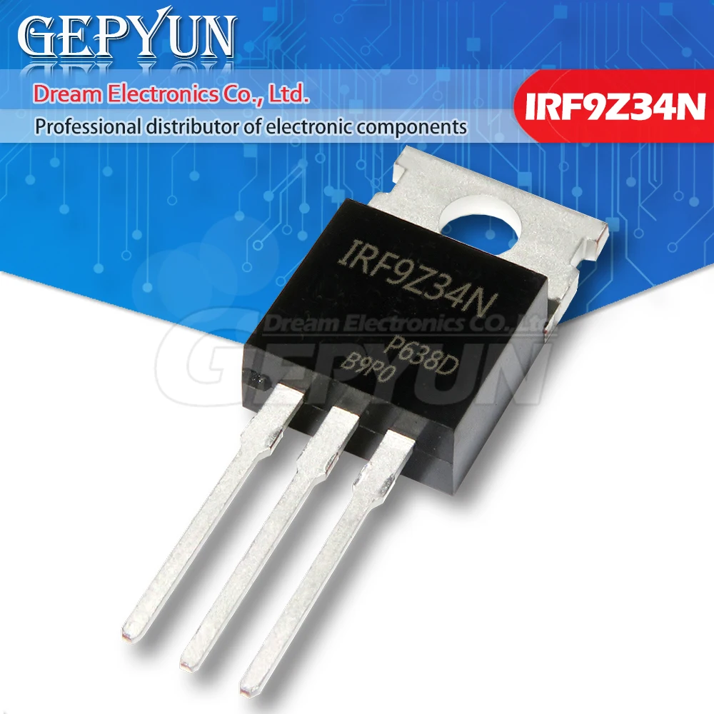 10PCS IRF9Z34N TO220 IRF9Z34 TO-220 IRF9Z34NPBF new MOS FET transistor