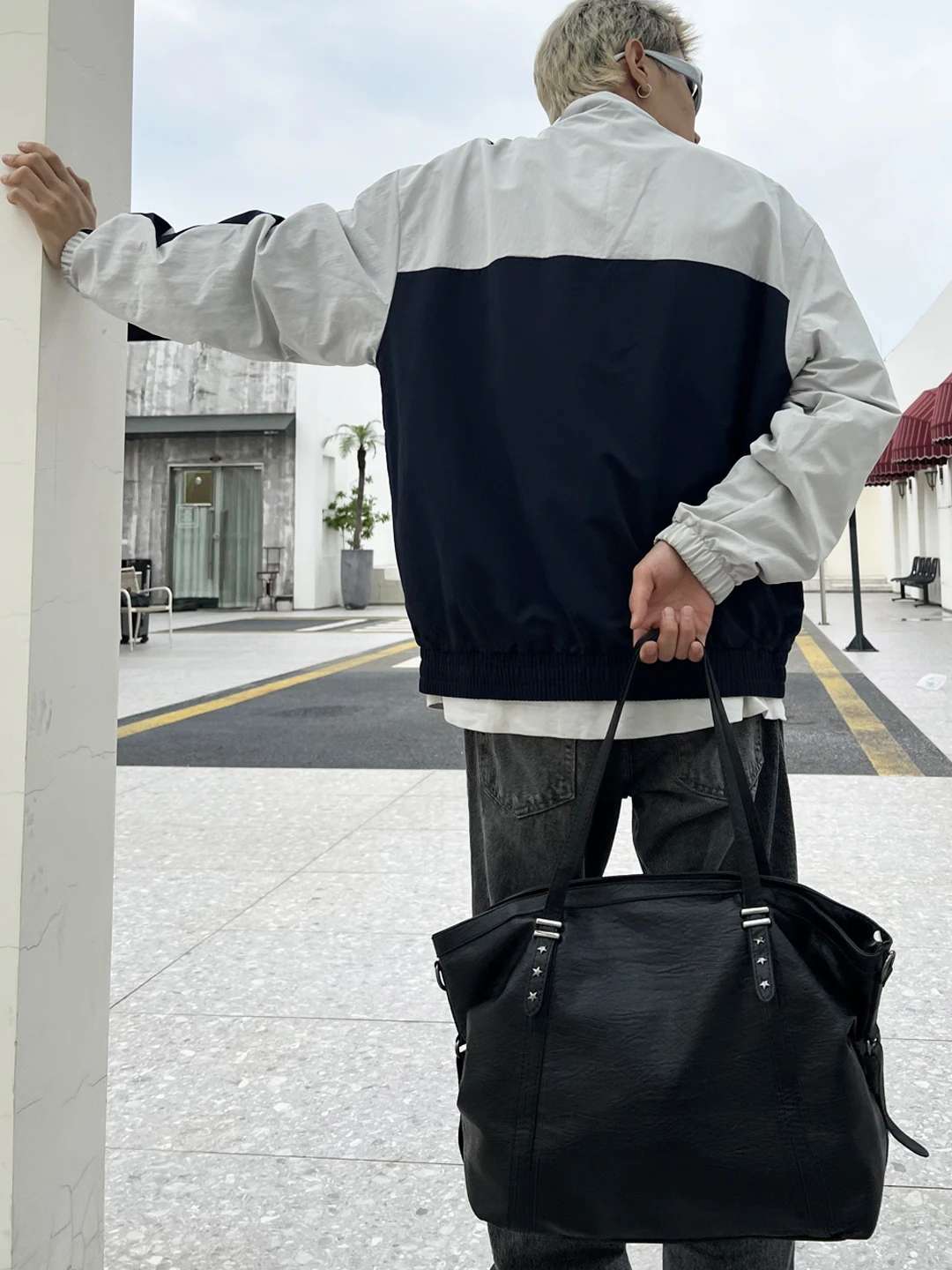 

Мягкая кожаная сумка-тоут в стиле ретро, повседневная уличная сумка, диагональная сумка через плечо для мужчин и женщин