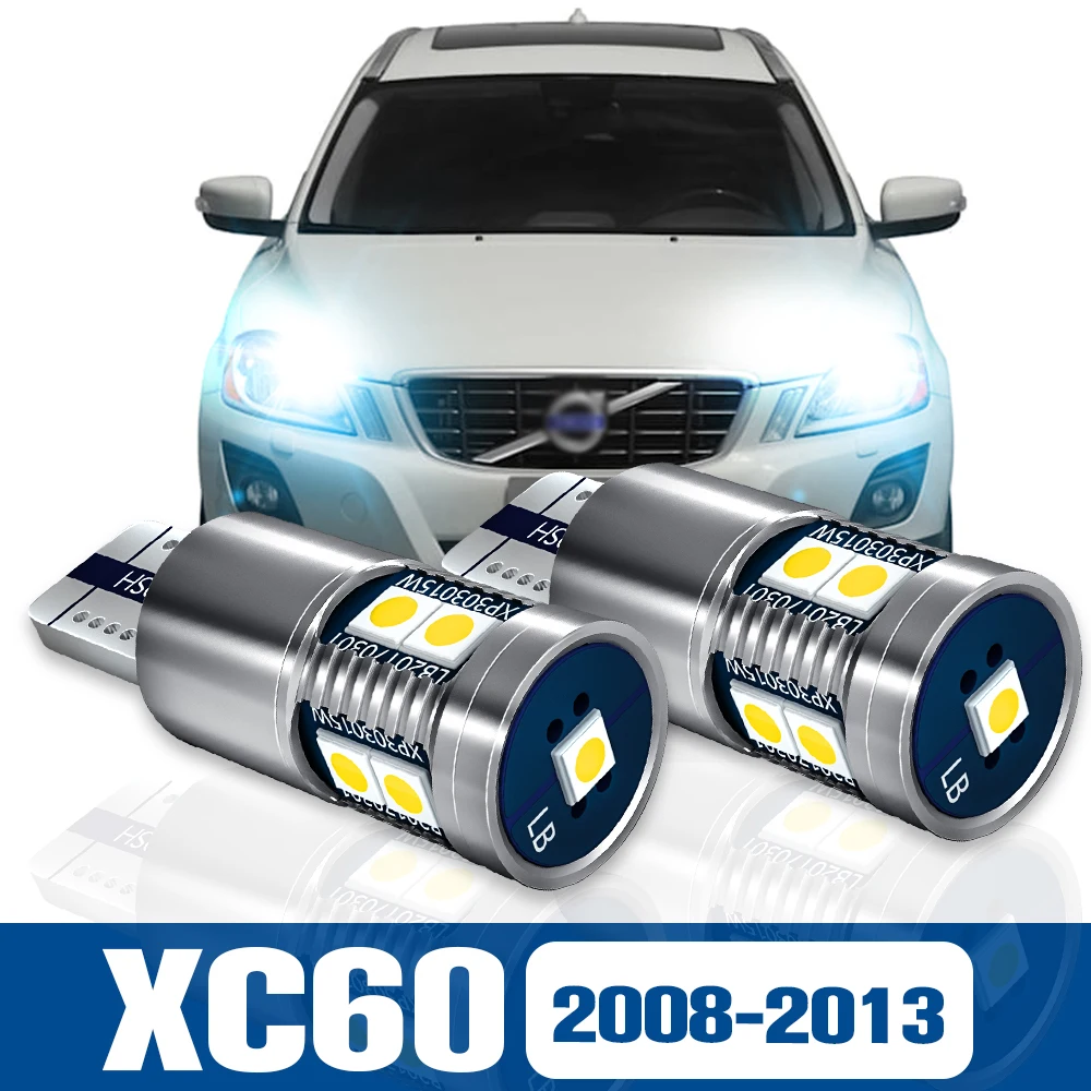 

2pcs LED Clearance Light Bulb Parking Lamp Accessories Canbus For Volvo XC60 2008-2013 2009 2010 2011 2012